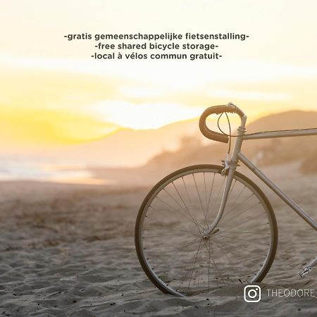 Theodore Oostende-Zorgeloos Genieten In Stijl Op De Perfecte Locatie Экстерьер фото
